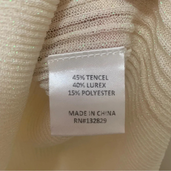 Majorelle Gemma Sweater in Ivory Size XS - Picture 13 of 13